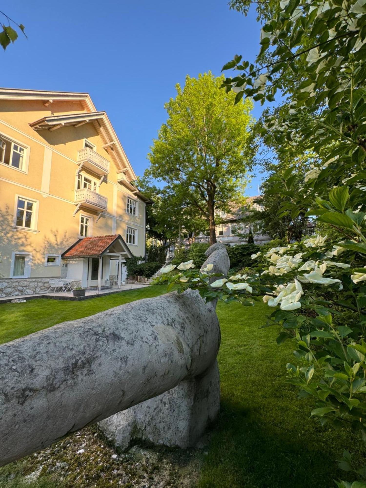 Historical Villa In The Heart Of Блед Екстер'єр фото